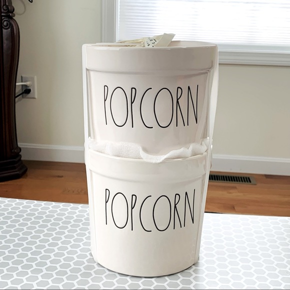 Rae Dunn Other - Rae Dunn popcorn holder